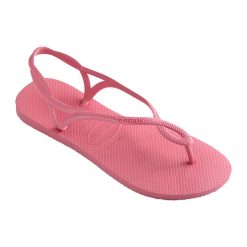 Havaianas - Luna, Sandalias Cómodas, Estilosas y Funcionales, Ajuste Seguro en Tobillo, Tiras Trenzadas y Suela Antideslizante, Mujer