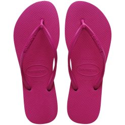 Havaianas Chanclas Dragon para mujer, Goma de mascar rosa, 11-12